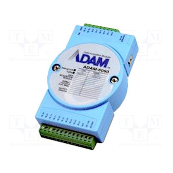 Промышленный модуль цифровой вход/выход кол-во портов 1 ADVANTECH ADAM-6060-D