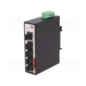 Промышленный модуль switch ethernet неуправляемый Comparta CETU-0500-T