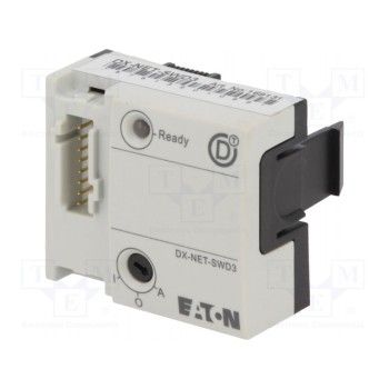 Промышленный модуль коммуникационный smartwire-dt серия dc1+ EATON ELECTRIC DX-NET-SWD3