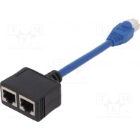 Разветвитель назначение da1,dc1 EATON ELECTRIC DX-SPL-RJ45-2SL1PL