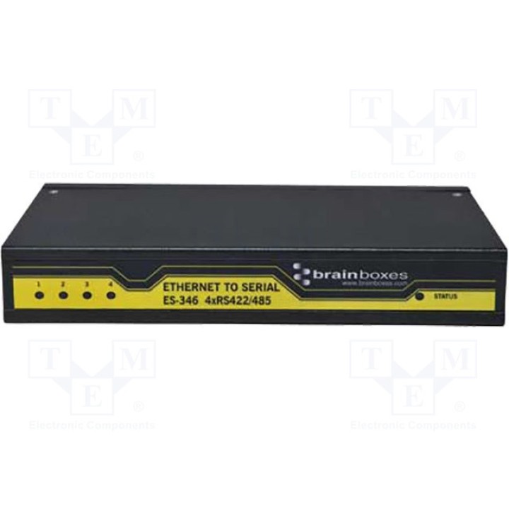 Промышленный модуль сервер последовательных портов 5÷30вdc BRAINBOXES ES-346 (ES-346)
