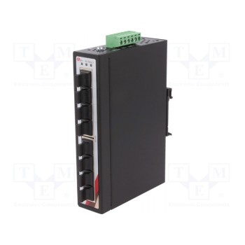 Промышленный модуль switch ethernet неуправляемый Comparta ETU-0800-CP