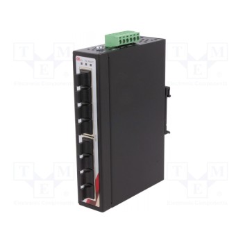 Промышленный модуль switch ethernet неуправляемый Comparta ETU-0800-T
