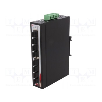 Промышленный модуль switch ethernet неуправляемый Comparta ETU-0800