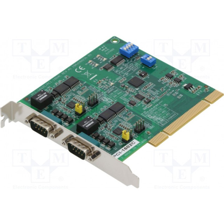 Промышленный модуль карта последовательных портов pci ADVANTECH PCI-1602C-AE (PCI-1602C-AE)