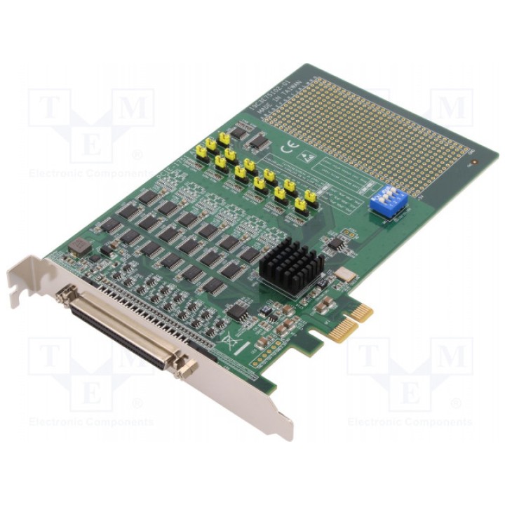Промышленный модуль карта цифровых вх/вых scsi 68pin ADVANTECH PCIE-1751-AE (PCIE-1751-AE)