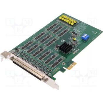 Промышленный модуль карта цифровых вх/вых scsi 100pin ADVANTECH PCIE-1753-AE