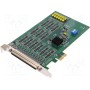 Промышленный модуль карта цифровых вх/вых scsi 100pin ADVANTECH PCIE-1753-AE (PCIE-1753-AE)