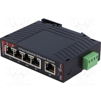 Промышленный модуль switch ethernet кол-во портов 5 RED LION SL-5ES-1