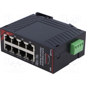Промышленный модуль switch ethernet кол-во портов 8 RED LION SL-8ES-1