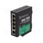 Промышленный модуль switch ethernet неуправляемый BRAINBOXES SW-705 (SW-705)