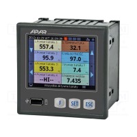 Регистратор 85÷260вac APAR AR20716AS1PPPPIP30