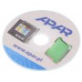 Регистратор монтаж настенный APAR AR2362 (AR-236-2)