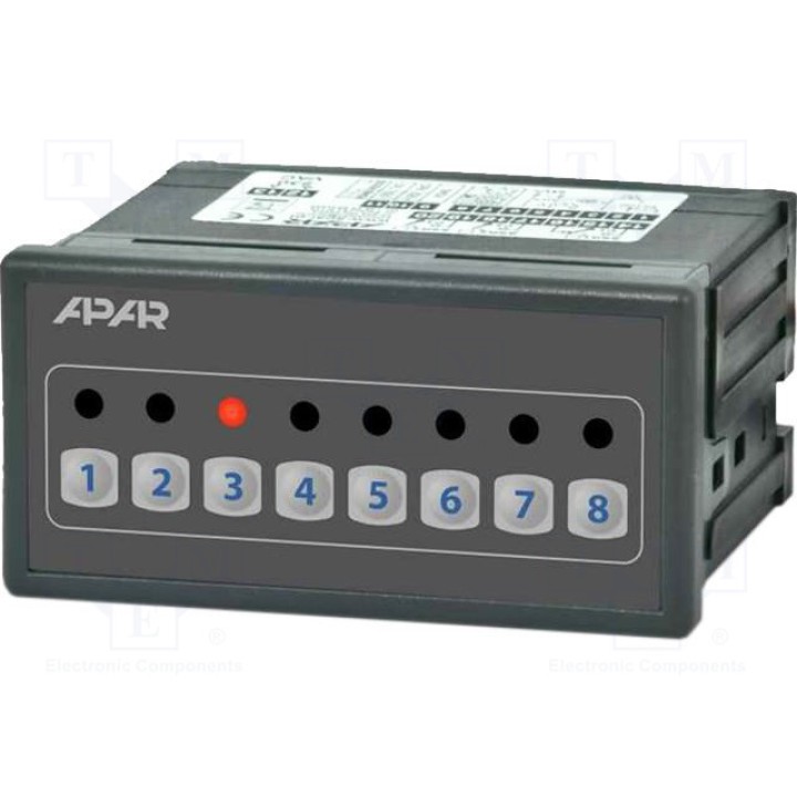 Module measuring point transducer usup 230vac APAR AR921S1 (AR921/S1)