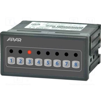 Module measuring point transducer usup 24vac APAR AR921S2