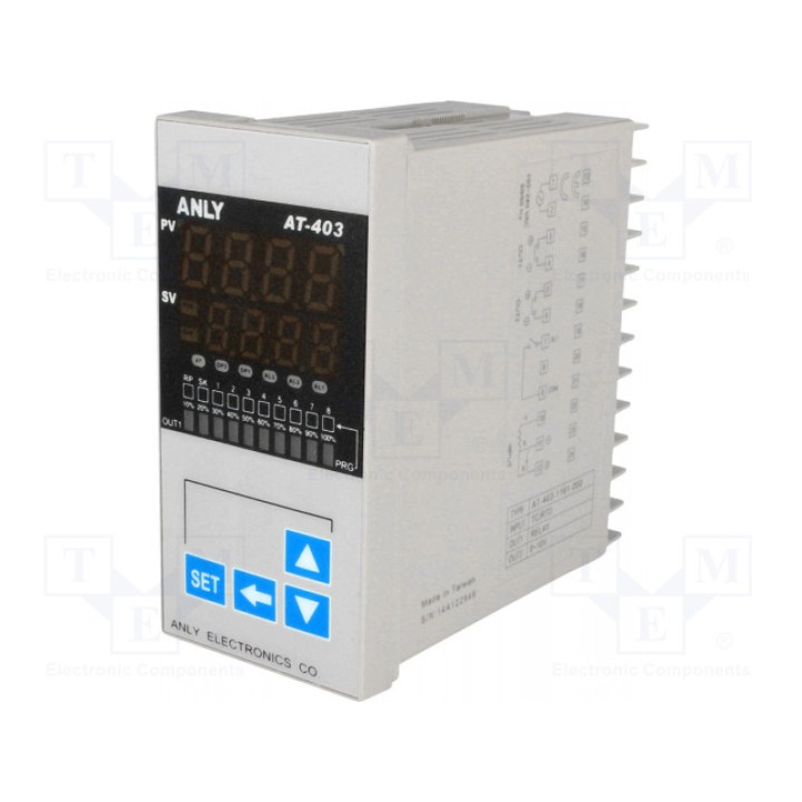 Регулятор температуры ANLY ELECTRONICS AT-403-1161-000 (AT403-1161000)
