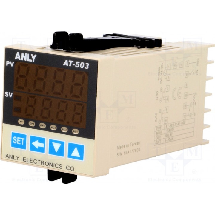 Регулятор температуры ANLY ELECTRONICS AT-503-1141-000 (AT503-1141000)