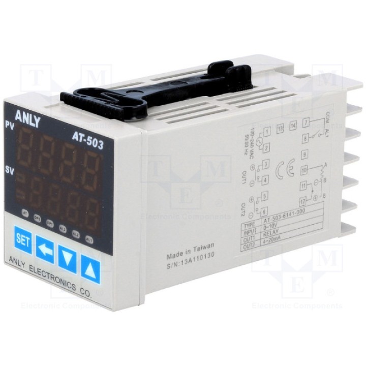 Регулятор температуры ANLY ELECTRONICS AT-503-6140-000 (AT503-6141000)