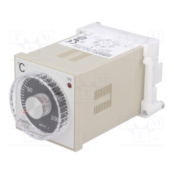 Регулятор температуры OMRON E5C2-R20J 100-240VAC 0-200