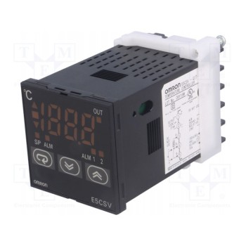 Регулятор температуры OMRON E5CSV-Q1T-500 100-240AC
