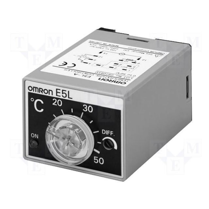 Регулятор температуры ntc OMRON E5L-A 0-50 (E5L-A0-50)