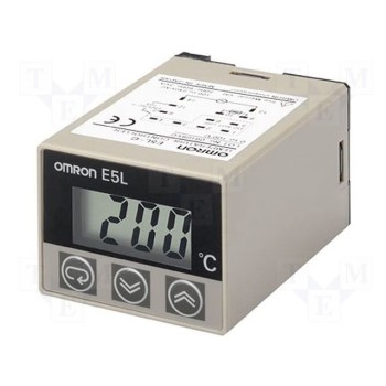 Регулятор температуры ntc OMRON E5L-C 100-200
