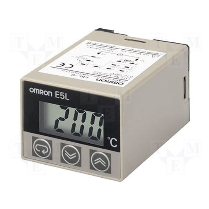 Регулятор температуры ntc OMRON E5L-C 100-200 (E5L-C100-200)
