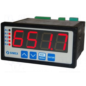 Регулятор температуры 24вac SIMEX SRP-94-1821-1-3