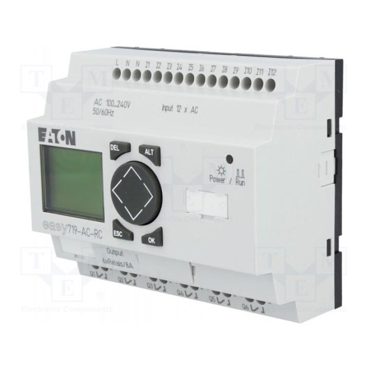 Программируемое реле вых 1 8a EATON ELECTRIC EASY719-AC-RC (EASY719-AC-RC)