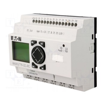 Программируемое реле вых 1 8a EATON ELECTRIC EASY719-DC-RC