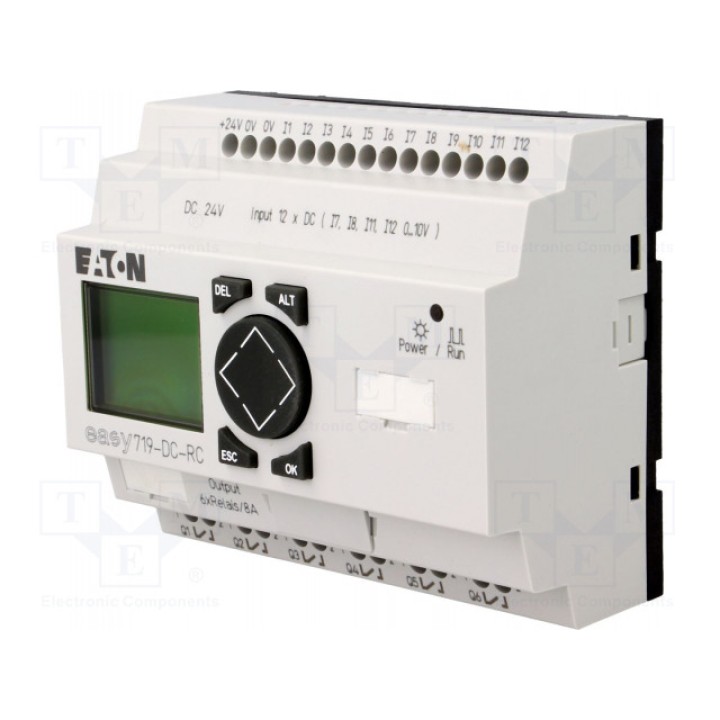 Программируемое реле вых 1 8a EATON ELECTRIC EASY719-DC-RC (EASY719-DC-RC)