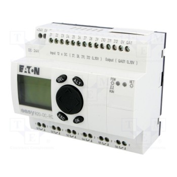 Программируемое реле вых 1 8a EATON ELECTRIC EASY820-DC-RC