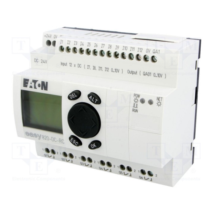 Программируемое реле вых 1 8a EATON ELECTRIC EASY820-DC-RC (EASY820-DC-RC)