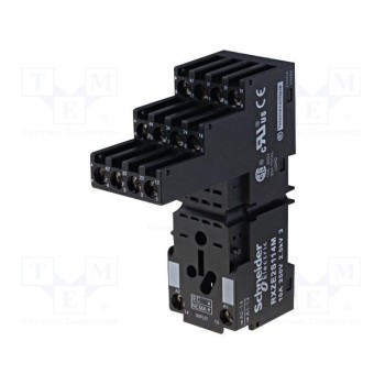 Аксес.для реле панелька pin 14 SCHNEIDER ELECTRIC RXZE2S114M