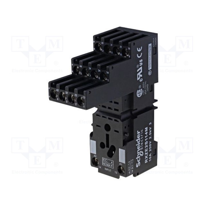 Аксес.для реле панелька pin 14 SCHNEIDER ELECTRIC RXZE2S114M (RXZE2S114M)