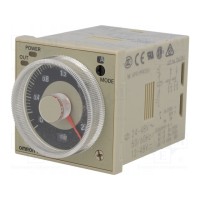 Реле времени 0,1с÷600ч OMRON H3CR-A8-301 24-48AC12-48DC
