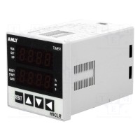 Реле времени диапазон 0,001с÷9999ч ANLY ELECTRONICS H5CLR-11