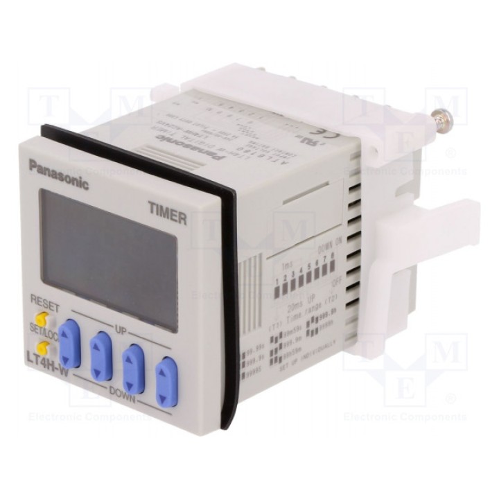 Реле времени диапазон 0, 01с÷9999ч PANASONIC LT4HW-AC24VS (LT4HW-AC24VS)