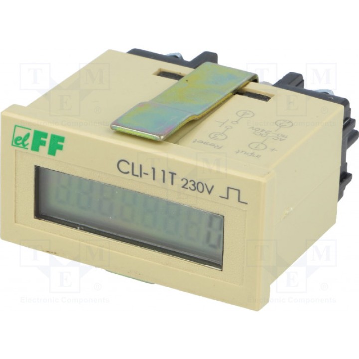 Цифровой счетчик lcd F&F CLI-11T230 (CLI-11T/230)