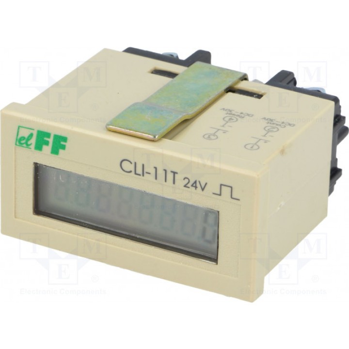 Цифровой счетчик lcd F&F CLI-11T24 (CLI-11T/24)