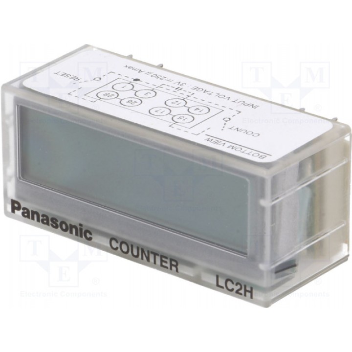 Цифровой счетчик lcd PANASONIC LC2H-C-2K-N (LC2H-C-2K-N)