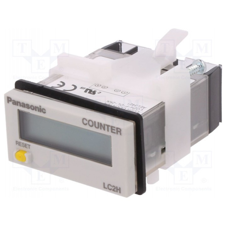 Цифровой счетчик lcd PANASONIC LC2H-F-DL-2KK (LC2H-F-DL-2KK)