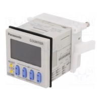Цифровой счетчик 2x lcd PANASONIC LC4H8-R4-AC240V