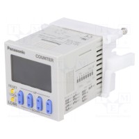 Цифровой счетчик 2x lcd PANASONIC LC4H8-R4-DC24V