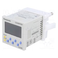 Цифровой счетчик 2x lcd PANASONIC LC4H8-R6-AC240V