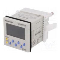 Цифровой счетчик 2x lcd PANASONIC LC4H8-R6-DC24V