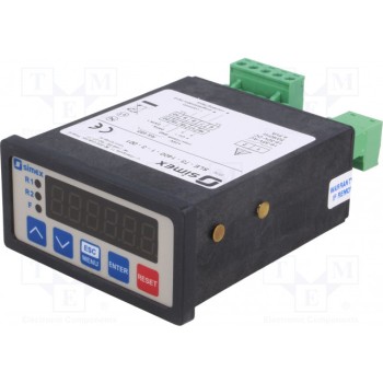 Счетчик электронный led SIMEX SLE-73-1400-1-3-01