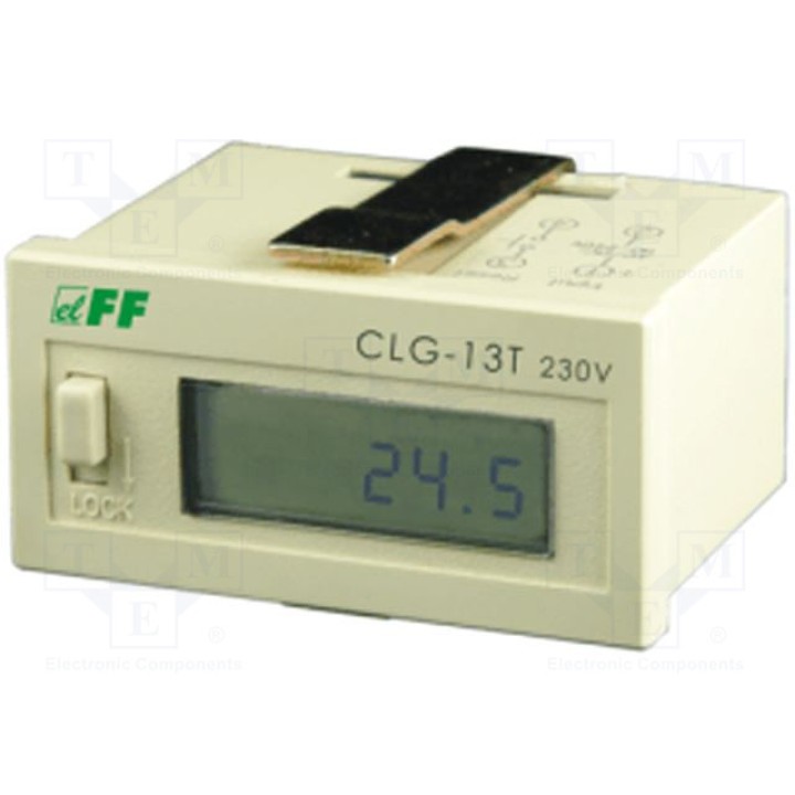 Счетчик электронный время работы F&F CLG-13T24 (CLG-13T/24)