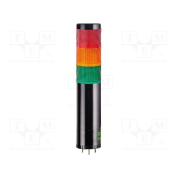 Сигнализатор световая колонна uпит 24вac MURR ELEKTRONIK 4000-75502-5310000