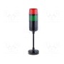 Сигнализатор световая колонна цвет красный/зеленый W2 KS-AD2D_CZ_P_125RGM (KS-AD2DCZP125RG)